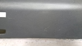 Lower Trunk Door Trim Lincoln MKX 16-18 Black, Scratches