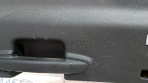 Lower Trunk Door Trim Lincoln MKX 16-18 Black, Scratches