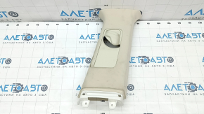 Center pillar trim upper belt right Lexus ES300h ES350 13-15 beige, for cleaning