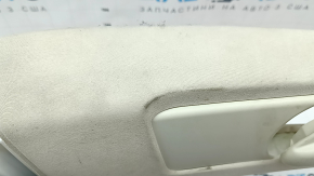 Center pillar trim upper belt right Lexus ES300h ES350 13-15 beige, for cleaning