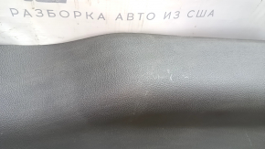Lower tailgate trim Lincoln MKX 16 - brown, scratches, abrasions