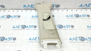 Center pillar trim upper belt left Lexus ES300h ES350 13-18 beige, scratches, needs cleaning