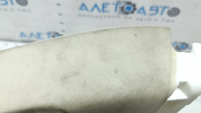 Center pillar trim upper belt left Lexus ES300h ES350 13-18 beige, scratches, needs cleaning