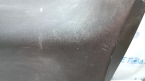 Lincoln MKC 15-16 trunk door trim black, worn, scratches, handle does not latch