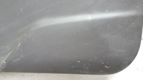 Lincoln MKC 15-16 trunk door trim black, worn, scratches, handle does not latch