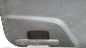 Lincoln MKC 15-16 trunk door trim black, worn, scratches, handle does not latch