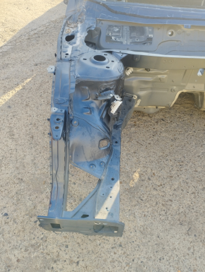 Front right quarter Honda Accord 23- blue, on the body