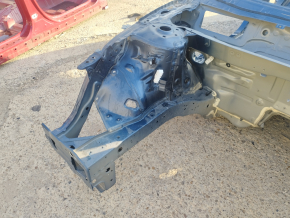 Front right quarter Honda Accord 23- blue, on the body