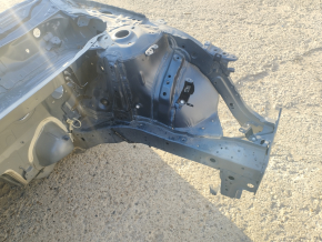 Front left quarter Honda Accord 23- blue, on the body