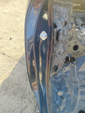 Sunset rear wing right Honda Accord 23- blue, on the body