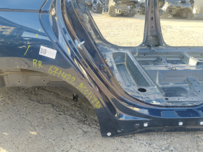 Sunset rear wing right Honda Accord 23- blue, on the body