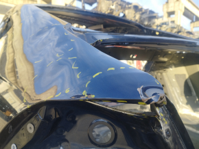 Quarter wing rear left Honda Accord 23- blue, on the body, dents, bumps