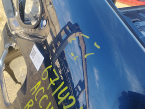Quarter wing rear left Honda Accord 23- blue, on the body, dents, bumps