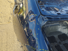 Quarter wing rear left Honda Accord 23- blue, on the body, dents, bumps