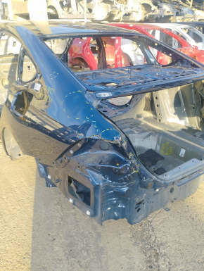 Quarter wing rear left Honda Accord 23- blue, on the body, dents, bumps
