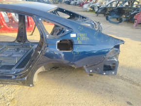 Quarter wing rear left Honda Accord 23- blue, on the body, dents, bumps