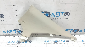 Upper right rear pillar trim Lexus ES300h ES350 13-18 beige, dry-cleanable