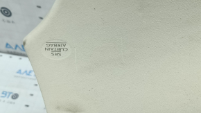 Upper left rear pillar trim Lexus ES300h ES350 13-18 beige, dry cleanable, scratches
