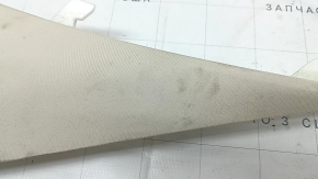 Upper left rear pillar trim Lexus ES300h ES350 13-18 beige, dry cleanable, scratches