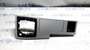Cup holders panel VW Passat b7 12-15 USA gray, scratches