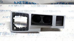 Cup holders panel VW Passat b7 12-15 USA gray, scratches