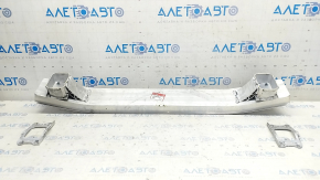 Honda Accord 23 rear bumper reinforcement - dented, torn, fasteners torn off