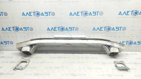 Honda Accord 23 rear bumper reinforcement - dented, torn, fasteners torn off