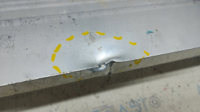 Honda Accord 23 rear bumper reinforcement - dented, torn, fasteners torn off
