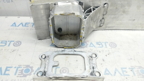 Honda Accord 23 rear bumper reinforcement - dented, torn, fasteners torn off