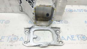 Honda Accord 23 rear bumper reinforcement - dented, torn, fasteners torn off
