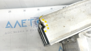 Honda Accord 23 rear bumper reinforcement - dented, torn, fasteners torn off