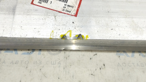 Honda Accord 23 rear bumper reinforcement - dented, torn, fasteners torn off