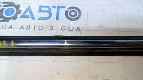 Molding door-glass central front right Toyota Camry v40 chrome, scratches, chip