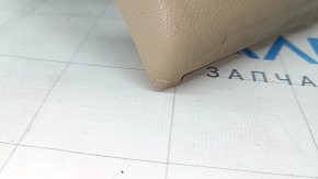 Center console trim rear Lexus ES300h ES350 13-18 beige, 2 parts, with cigarette lighter, scratches
