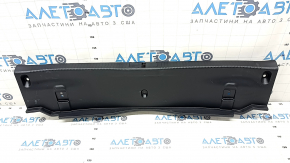 Trunk opening trim Lexus ES300h ES350 13-18 black, scratches, worn