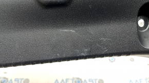 Trunk opening trim Lexus ES300h ES350 13-18 black, scratches, worn