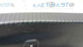 Trunk opening trim Lexus ES300h ES350 13-18 black, scratches, worn