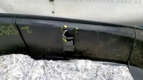 Subaru Forester 14-18 SJ trunk door trim black, scuffs, scratches, broken fastener