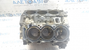 Bare cylinder block VQ35 Nissan Pathfinder 13 for honing
