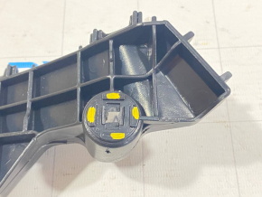 Front bumper mount left wing Lexus NX200t NX300 NX300h 15-21 mount breakage