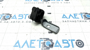 Rear left muffler bracket Mercedes GLA 14-20 with rubber