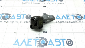Rear left muffler bracket Mercedes GLA 14-20 with rubber