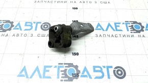 Rear right muffler bracket Mercedes GLA 14-20 with rubber