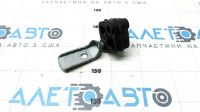 Rear right muffler bracket Mercedes GLA 14-20 with rubber