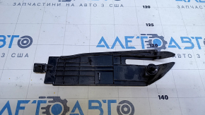 Trunk door hinge trim right Nissan Rogue 14-20 abrasions