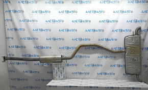Exhaust line middle part Mercedes GLA 15-20 FWD