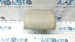 Headrest rear center Lexus ES300h ES350 13-18 beige leather, cracked