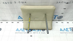 Headrest rear center Lexus ES300h ES350 13-18 beige leather, cracked