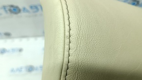 Headrest rear center Lexus ES300h ES350 13-18 beige leather, cracked