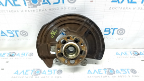 Trunnion with hub front right Mercedes GLA 14-20 with casing